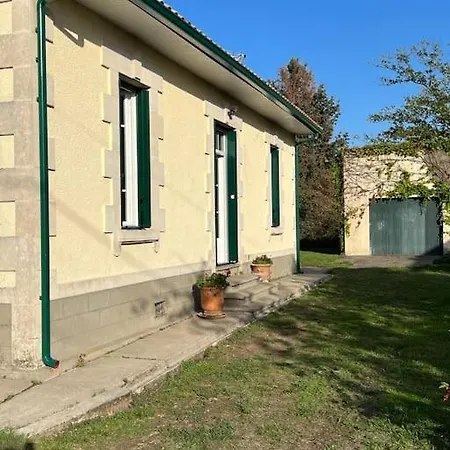 Tatil Evi Coutrillonne Pres St Emilion Clim Salon Coutras