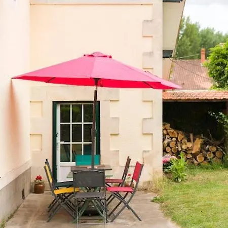 Tatil Evi Coutrillonne Pres St Emilion Clim Salon *