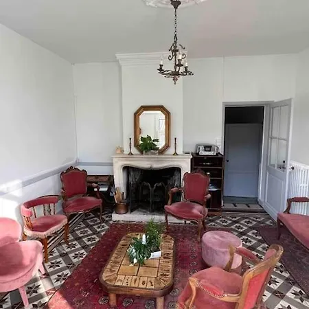 Tatil Evi Coutrillonne Pres St Emilion Clim Salon *